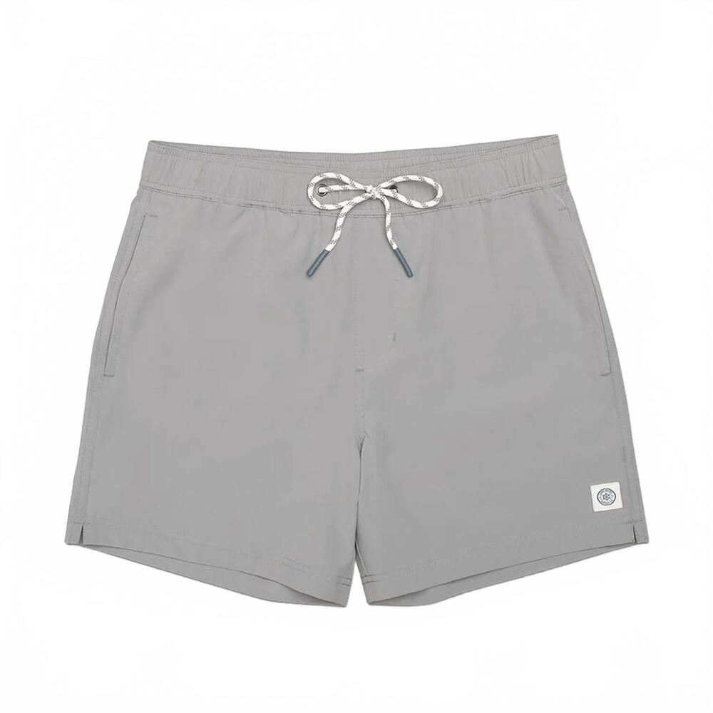 NEW LONG WHARF SUPPLY CO. men's seawell swim shorts in grey